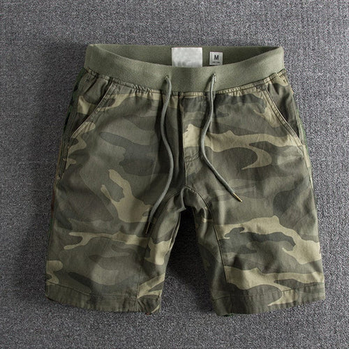 Wesley Camouflage Shorts
