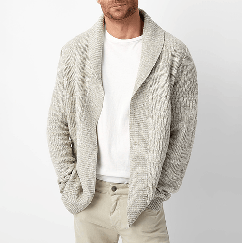 Ermes Wool Cardigan