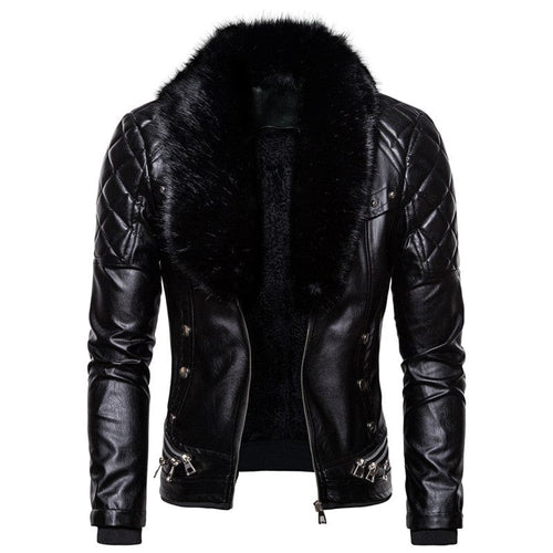 Roberto Leather Jacket