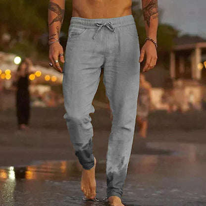 Riviera Linen Pants