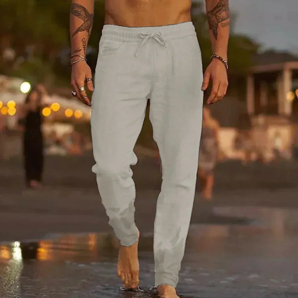 Riviera Linen Pants