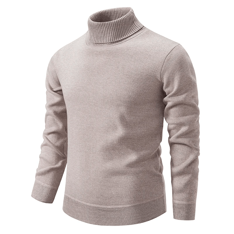 Ambrogio Virgin Wool Turtleneck