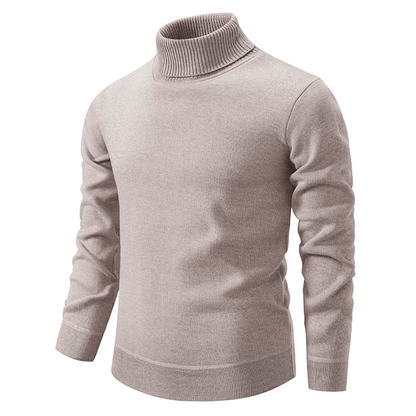 Ambrogio Virgin Wool Turtleneck