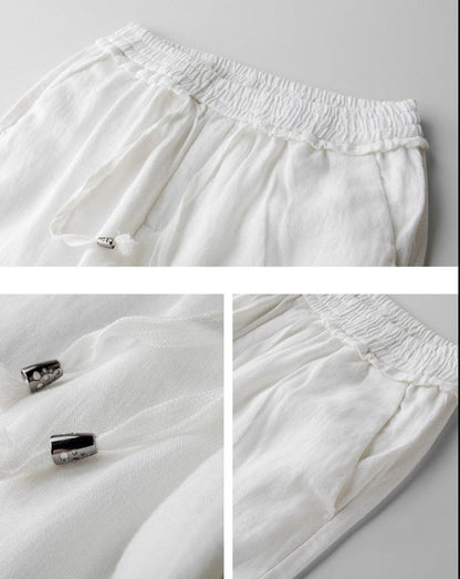 Mazono Linen Trousers