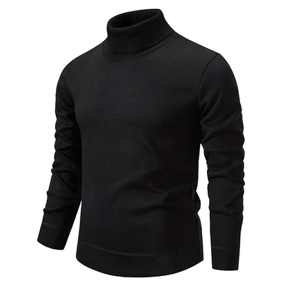 Ambrogio Virgin Wool Turtleneck