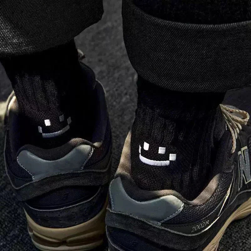 Pixel Smile 4-Pack Socks