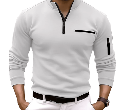 Gordon Quarter Zip Sweatshirt