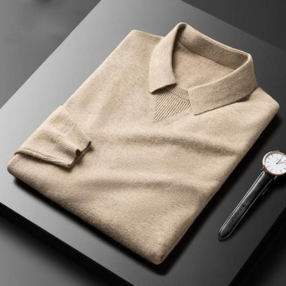 Roberto Verlice Polo Sweater