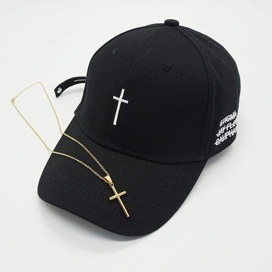 Cross Baseball Cap